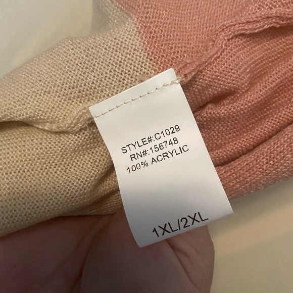 Light weight long cardi size XL - Picture 3 of 3